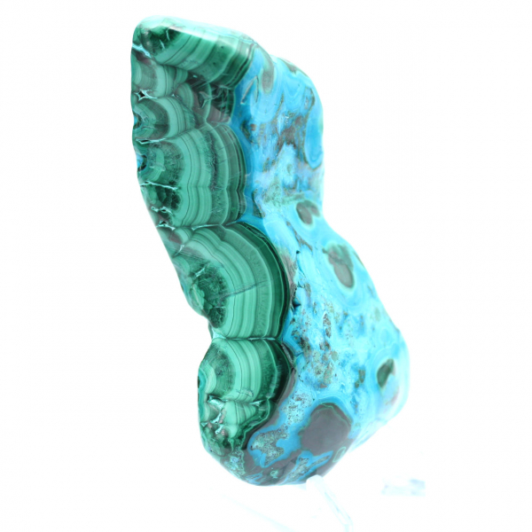 Bloc Chrysocolle du Congo