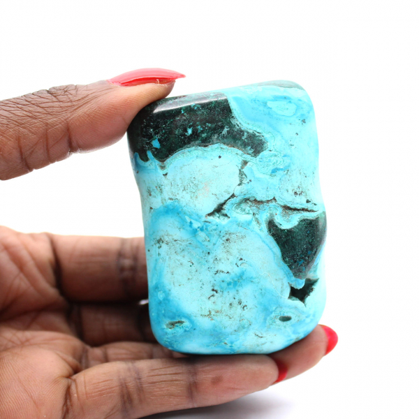 Pierre de collection Chrysocolle