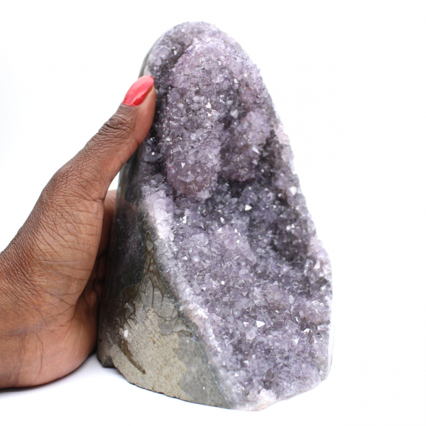 Géode d’améthyste du Brésil