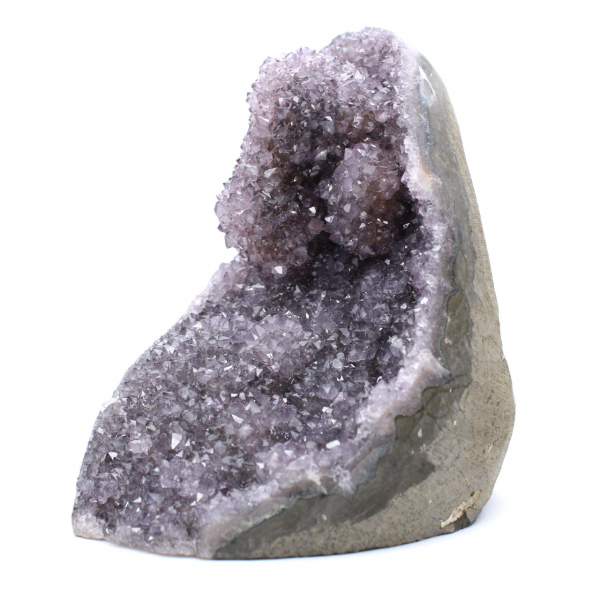 Géode d’améthyste du Brésil