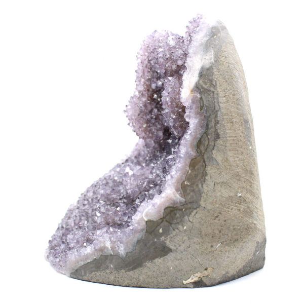 Géode d’améthyste du Brésil