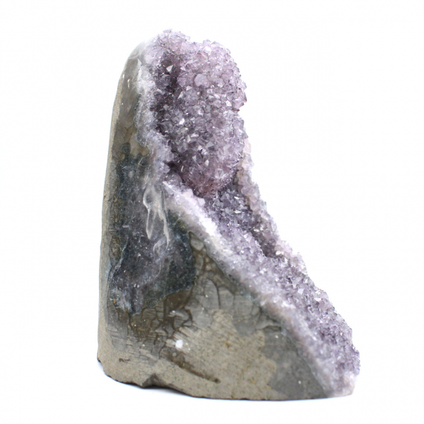 Géode d’améthyste du Brésil