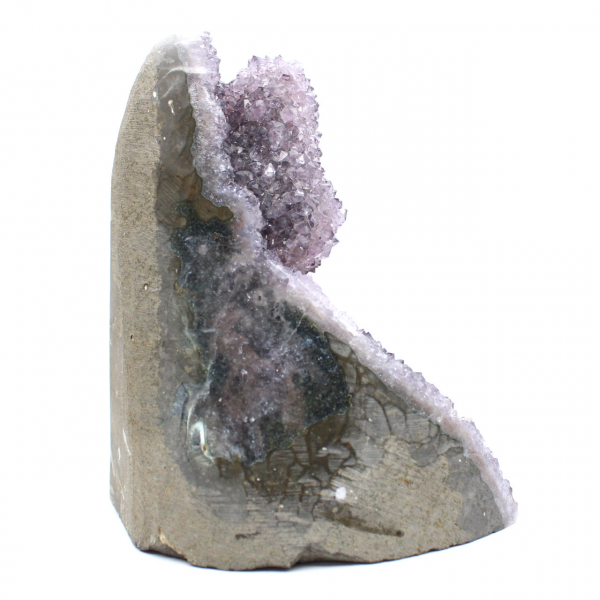 Géode d’améthyste du Brésil