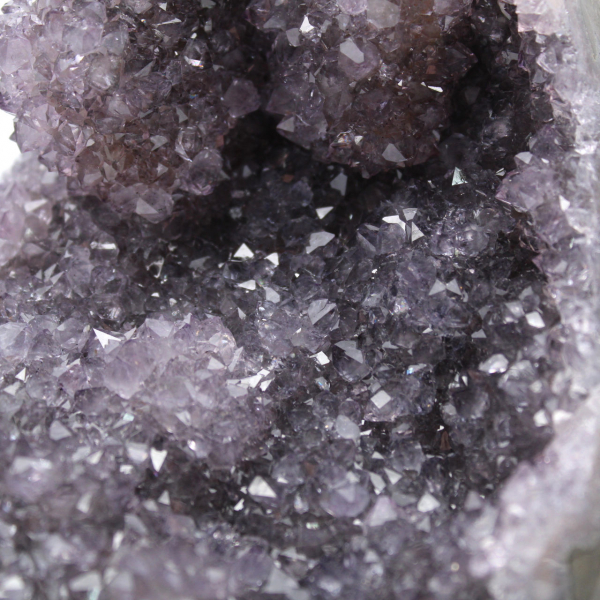 Géode d’améthyste du Brésil