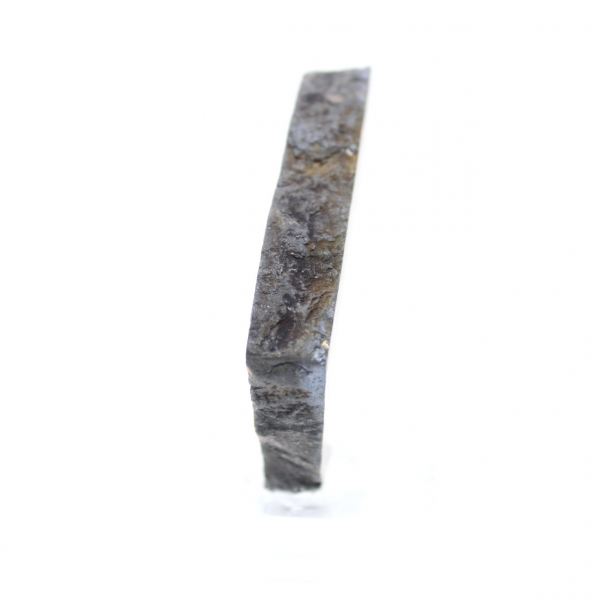 Tranche de Rhodonite naturelle pour collection de minéraux