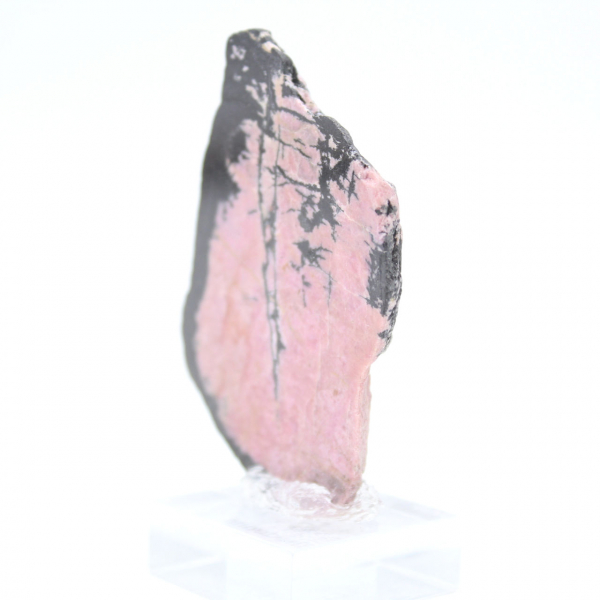 Tranche de Rhodonite pour usage décoratif