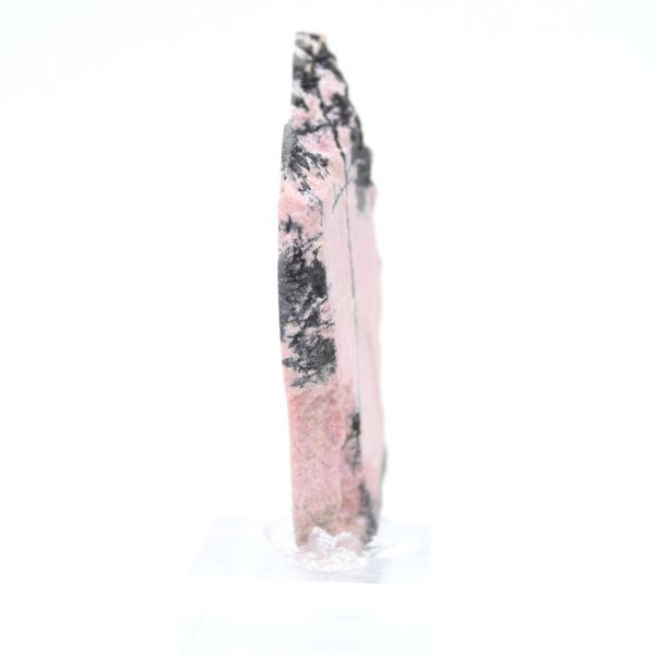 Tranche de Rhodonite pour usage décoratif