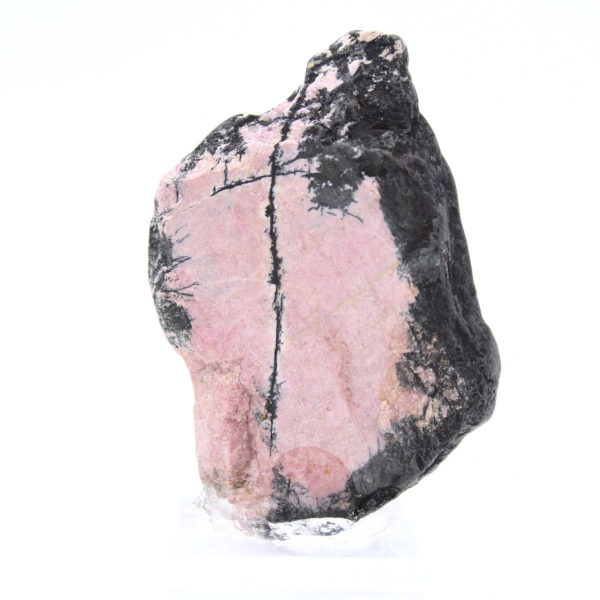 Tranche de Rhodonite pour usage décoratif
