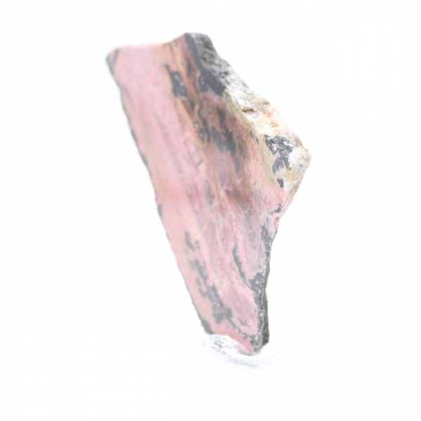 Tranche de Rhodonite pour usage décoratif