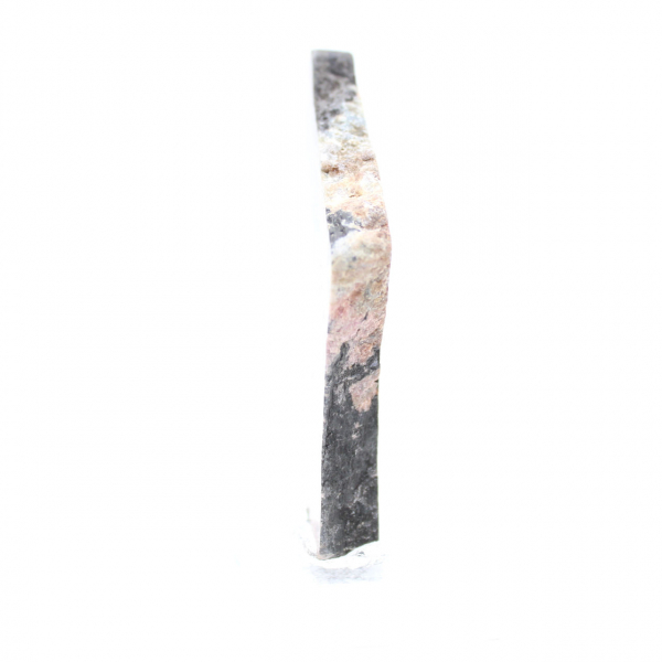 Tranche de Rhodonite pour usage décoratif