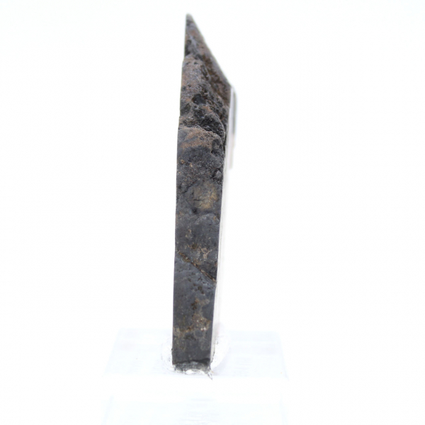 Tranche en pierre de Rhodonite authentique