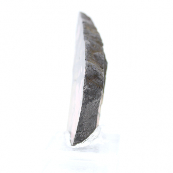 Tranche de Rhodonite naturelle idéale pour décoration