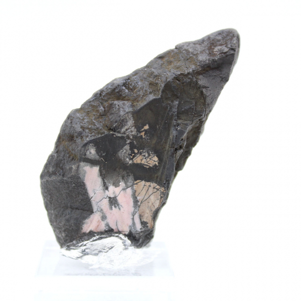 Tranche de Rhodonite naturelle idéale pour décoration