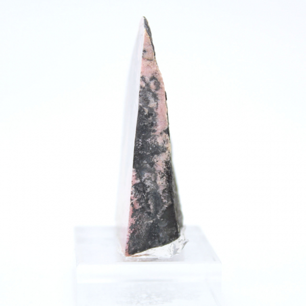 Tranche de Rhodonite pour usage décoratif