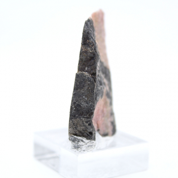 Tranche de Rhodonite naturelle idéale pour décoration