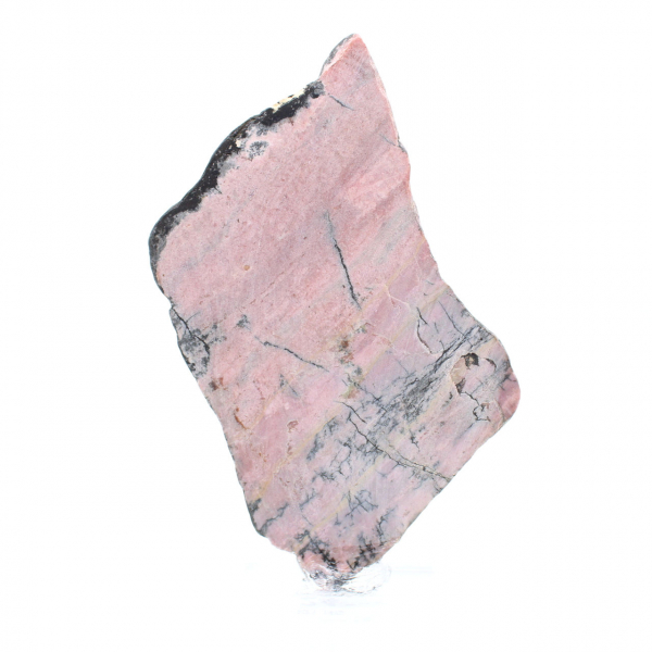 Tranche de Rhodonite pour usage décoratif