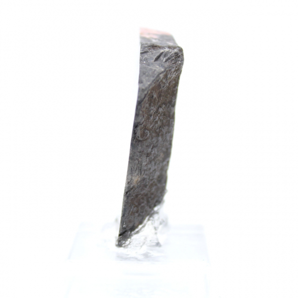 Tranche en pierre de Rhodonite authentique