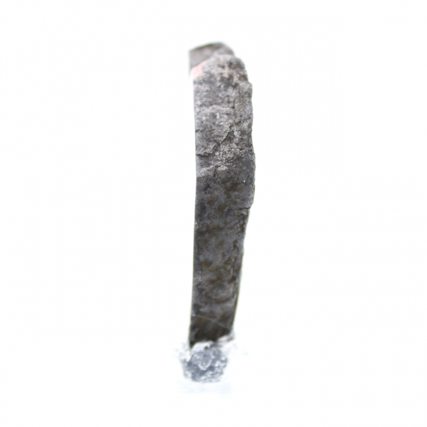 Pierre de Rhodonite naturelle minéral brut et unique