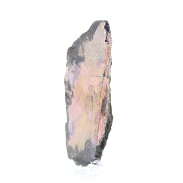 Tranche de Rhodonite pour usage décoratif