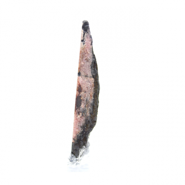 Tranche de Rhodonite pour usage décoratif