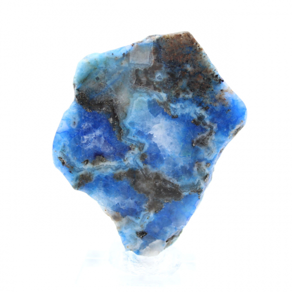 Tranche d’Azurite Malachite pour collection minérale