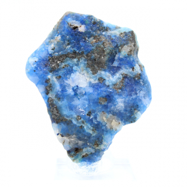 Tranche d’Azurite Malachite pour collection minérale