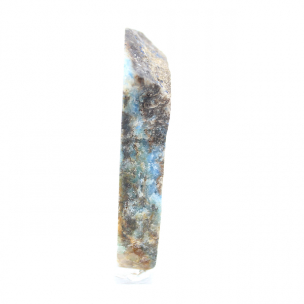 Tranche d’Azurite Malachite pour ornement
