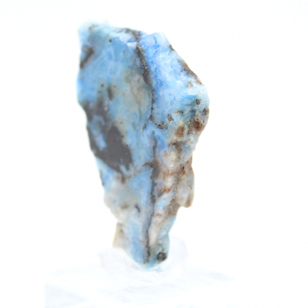 Pierre d’Azurite Malachite en tranche pour collection et création