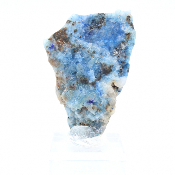Pierre d’Azurite Malachite en tranche pour collection et création