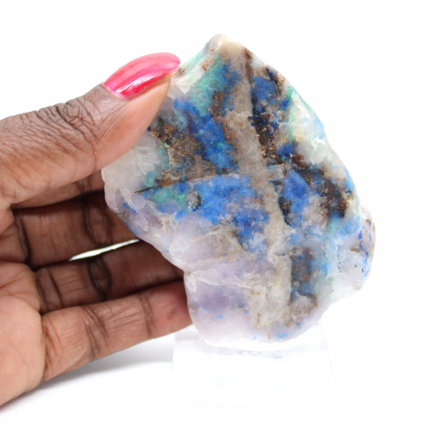 Pierre d’Azurite Malachite naturelle