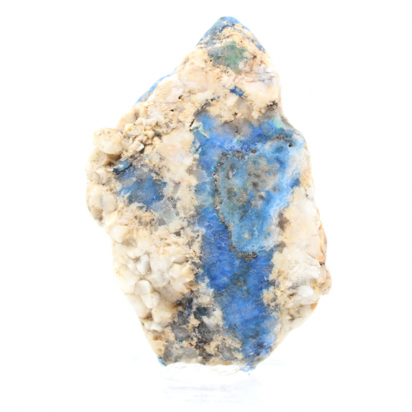 Tranche d’Azurite Malachite pour collection minérale