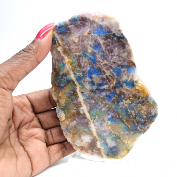 Pierre d’Azurite Malachite naturelle