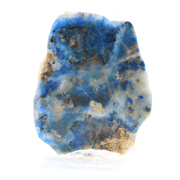 Pierre d’Azurite Malachite en tranche pour collection et création