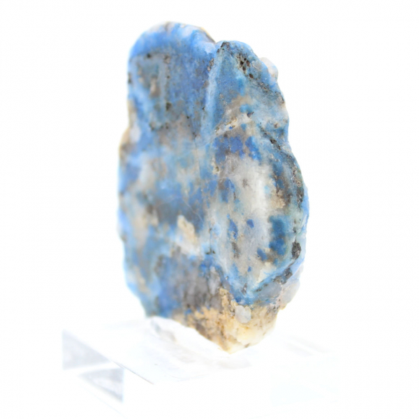 Pierre d’Azurite Malachite en tranche pour collection et création