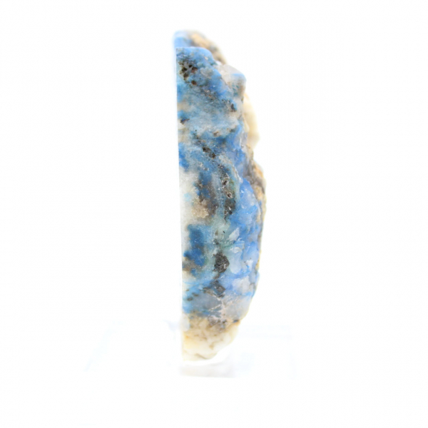 Pierre d’Azurite Malachite en tranche pour collection et création