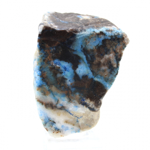 Tranche d’Azurite Malachite pour collection minérale