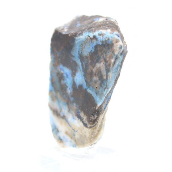 Tranche d’Azurite Malachite pour collection minérale