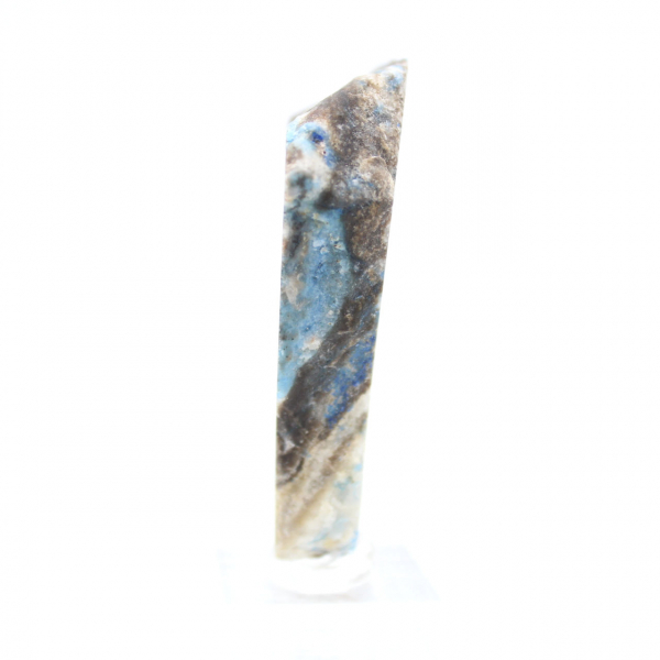 Tranche d’Azurite Malachite pour collection minérale