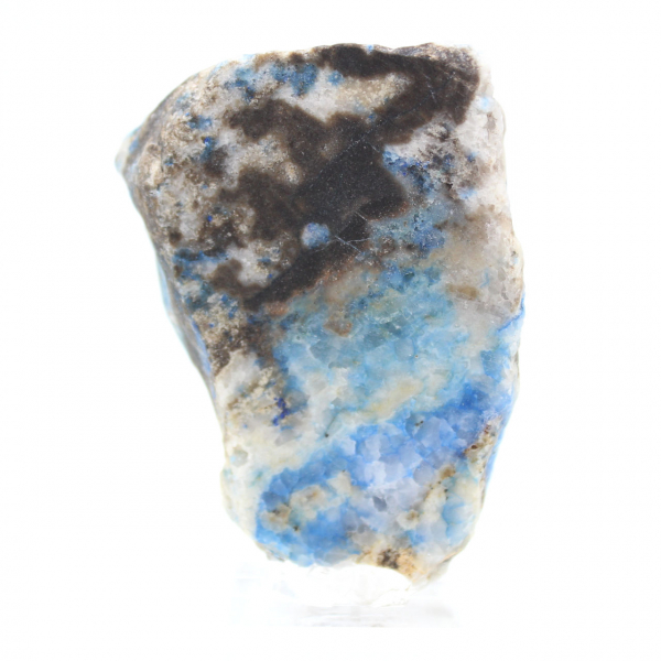 Tranche d’Azurite Malachite pour collection minérale