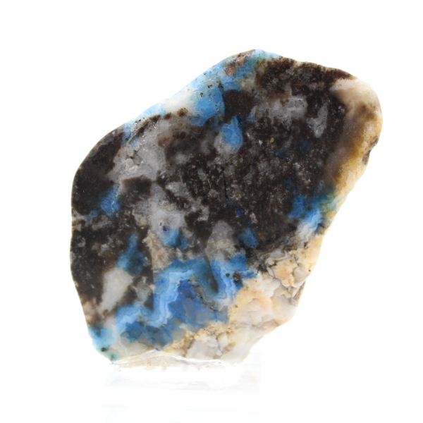 Tranche d’Azurite Malachite pour collection minérale