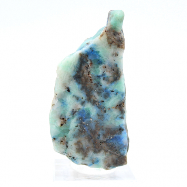 Tranche d’Azurite Malachite pour collection minérale
