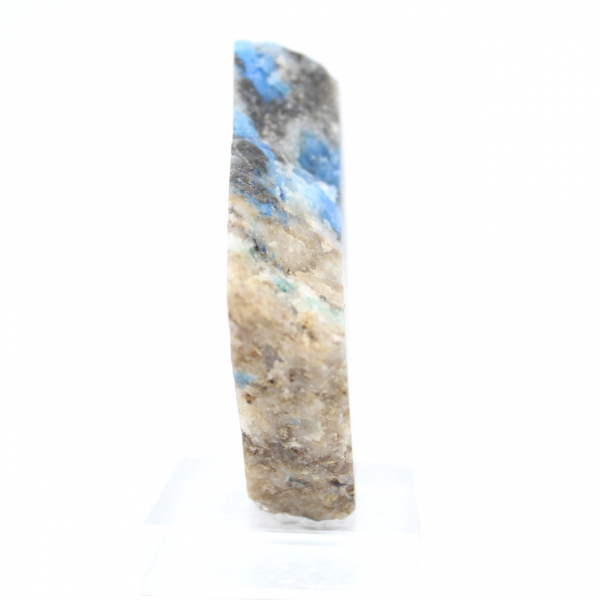Tranche d’Azurite Malachite pour ornement