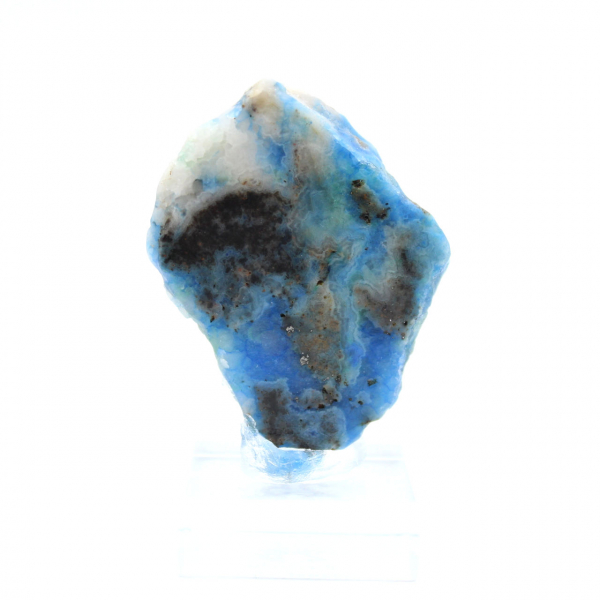 Tranche d’Azurite Malachite pour collection minérale