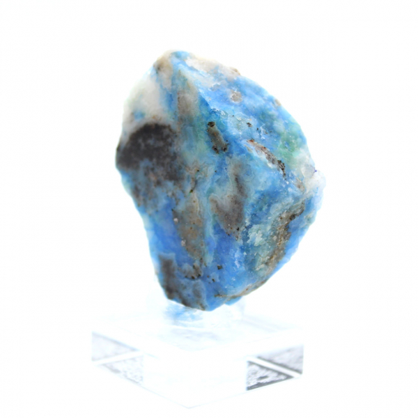 Tranche d’Azurite Malachite pour collection minérale