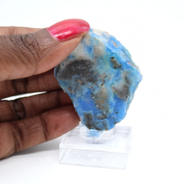 Tranche d’Azurite Malachite pour collection minérale