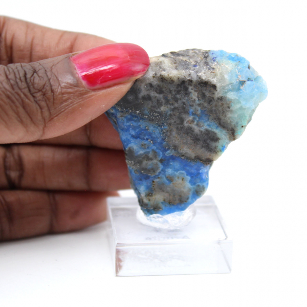 Pierre d’Azurite Malachite naturelle