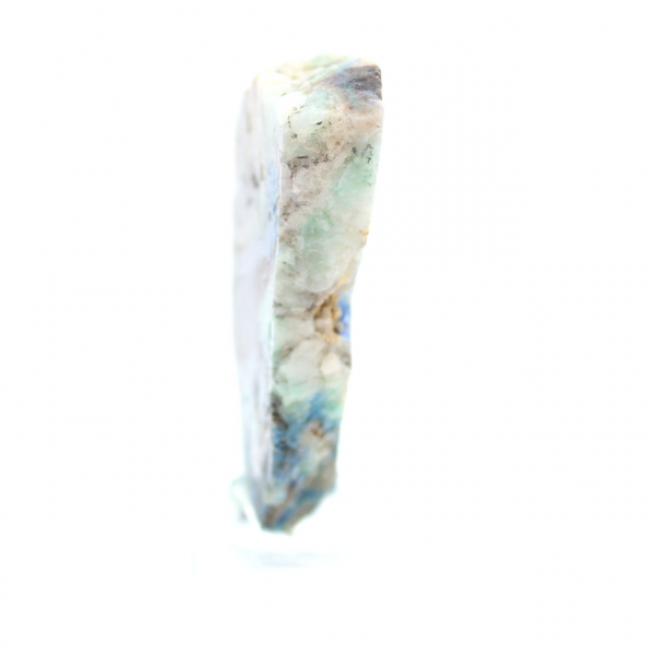 Tranche d’Azurite Malachite pour ornement