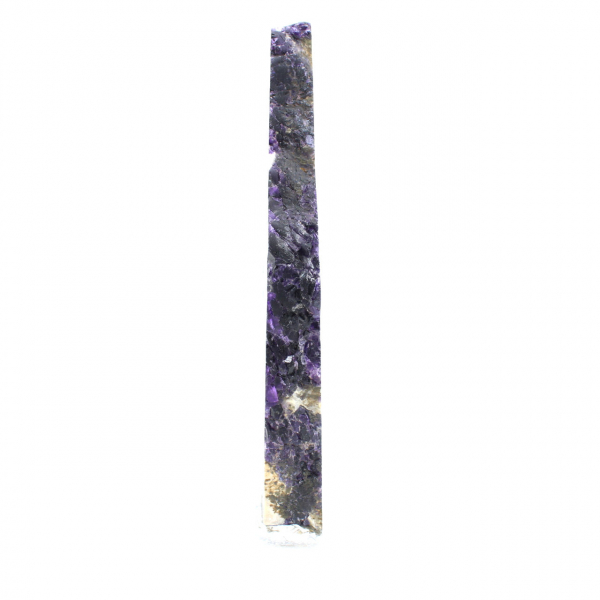 Tranche de Fluorite et Pyrite pour collection minérale