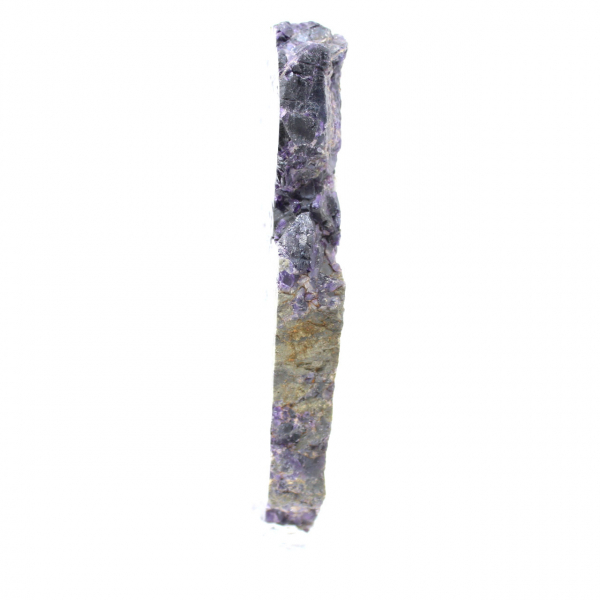 Tranche de Fluorite Pyrite authentique pour décoration