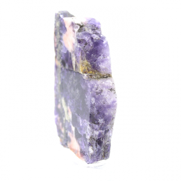 Pierre de Fluorite Pyrite minéral brut pour collection